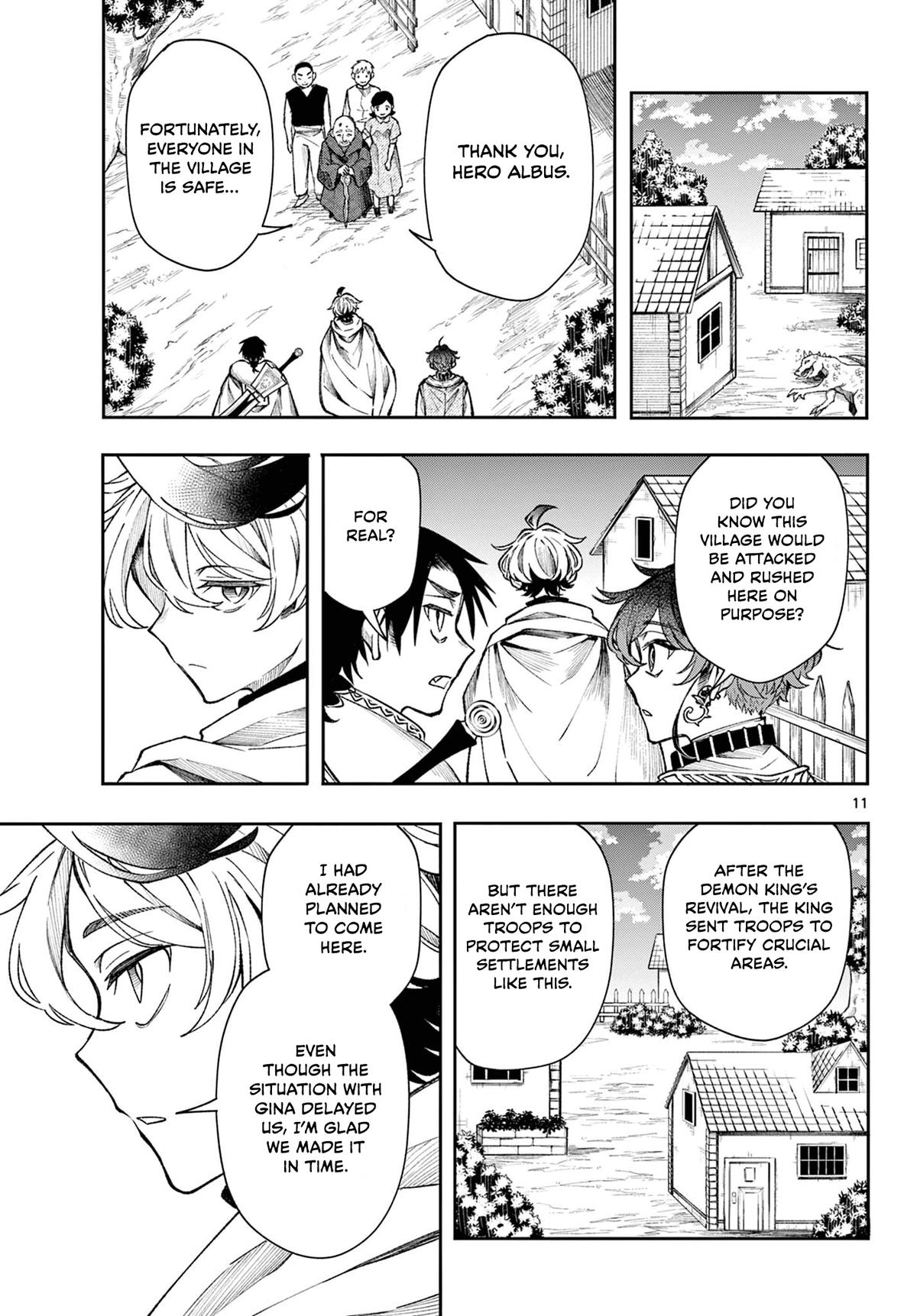 Kaiten no Albus Chap 29 - Next Chap 30