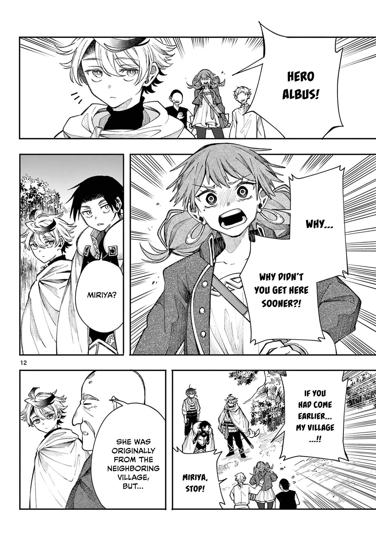 Kaiten no Albus Chap 29 - Next Chap 30