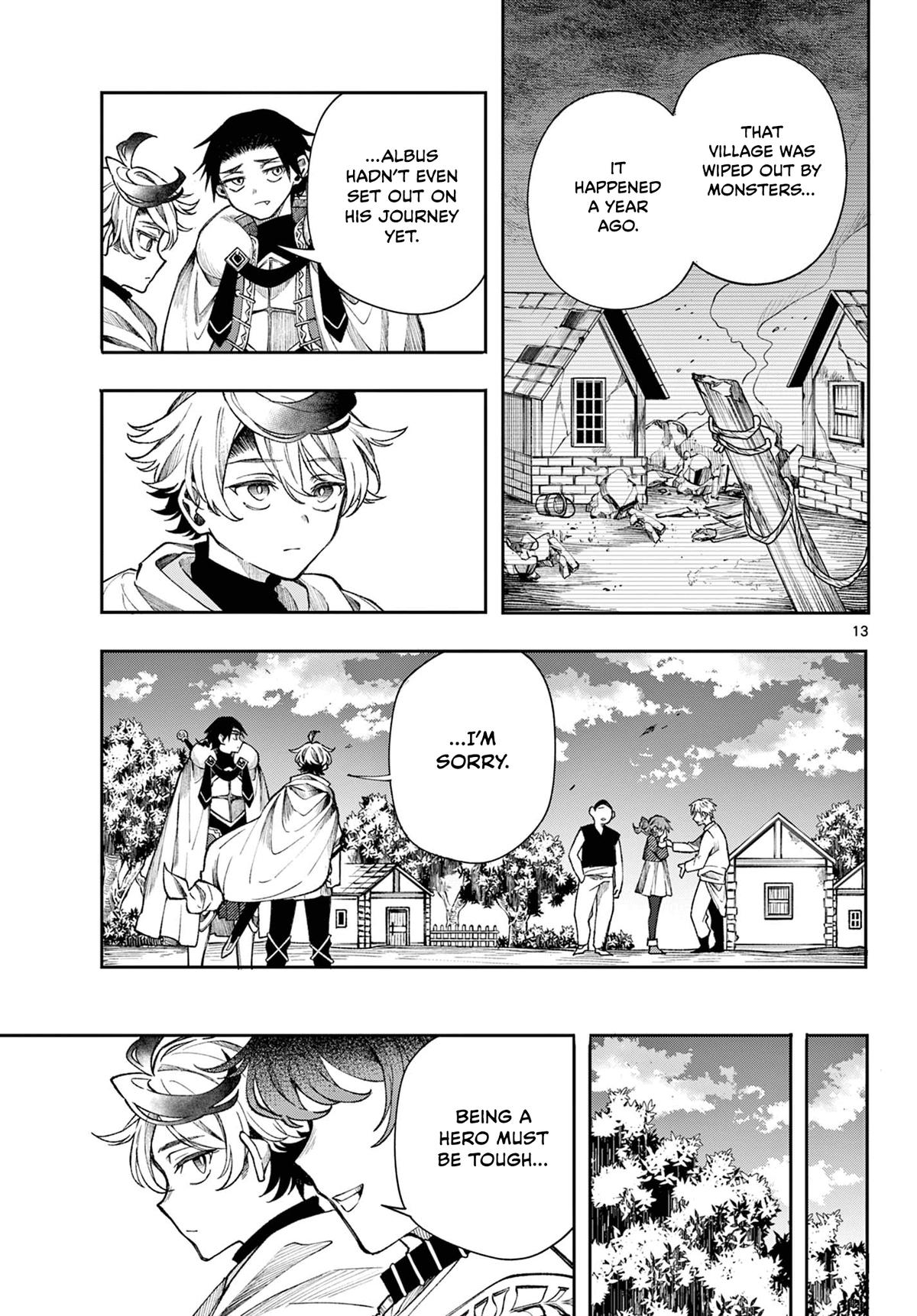 Kaiten no Albus Chap 29 - Next Chap 30