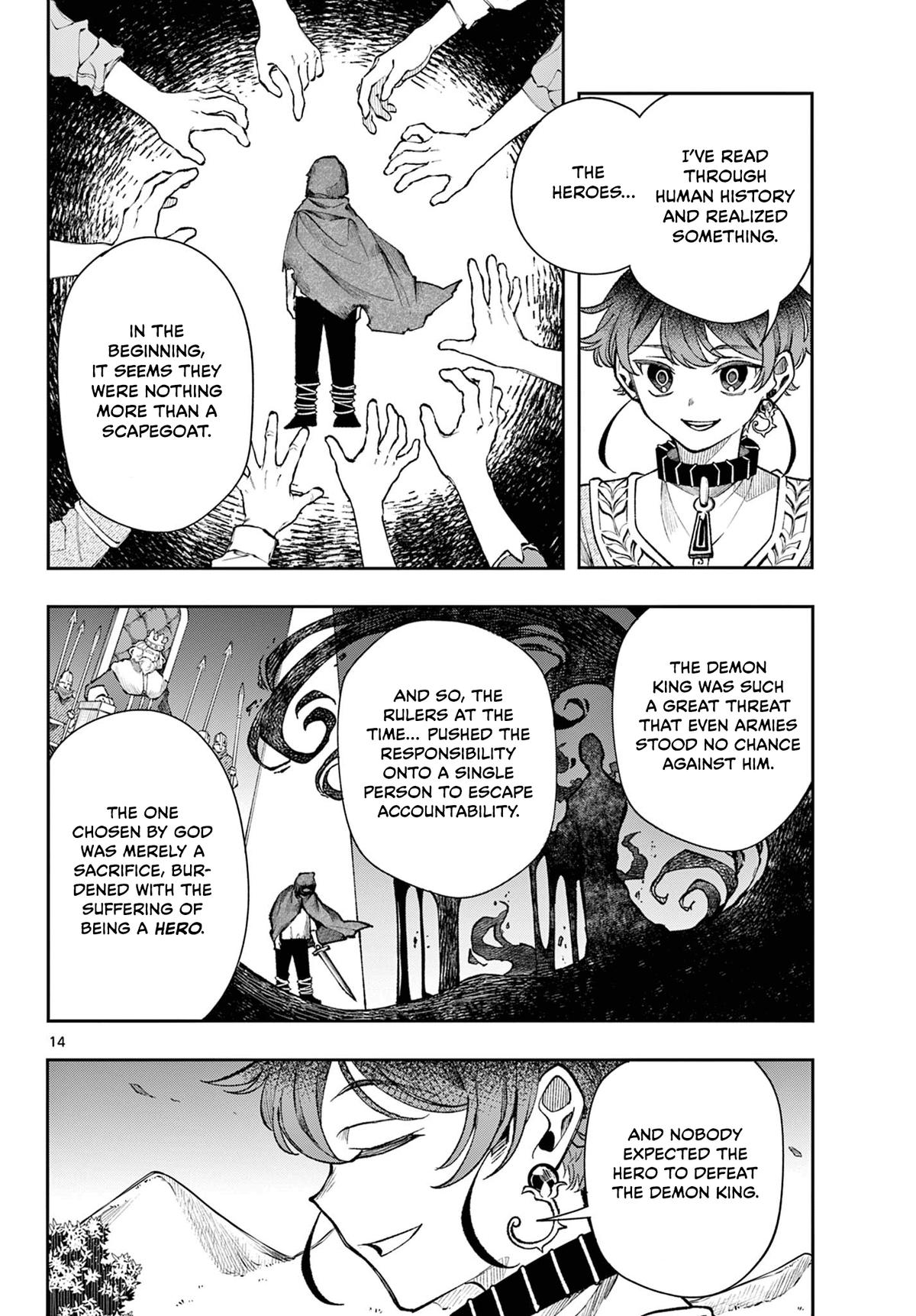 Kaiten no Albus Chap 29 - Next Chap 30