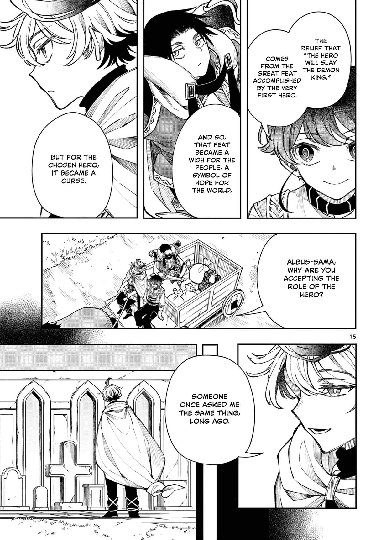 Kaiten no Albus Chap 29 - Next Chap 30