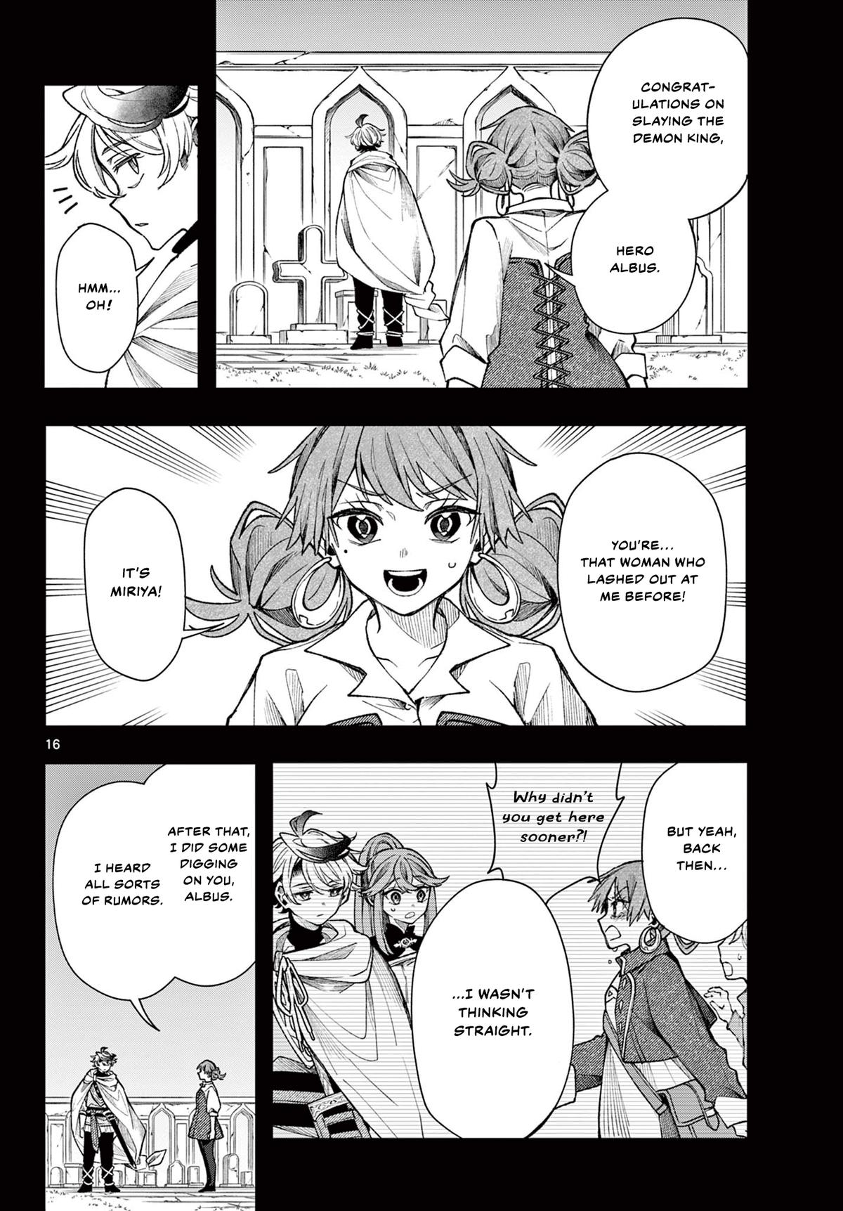 Kaiten no Albus Chap 29 - Next Chap 30