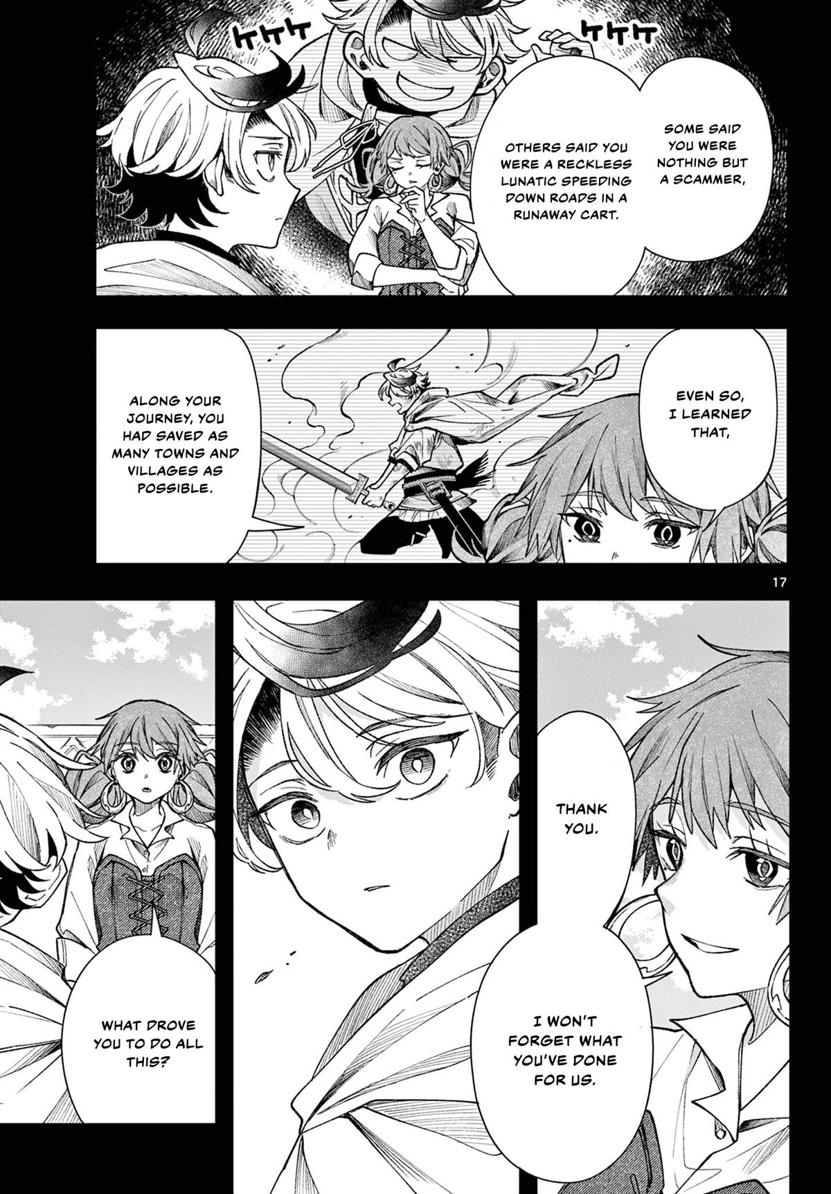 Kaiten no Albus Chap 29 - Next Chap 30