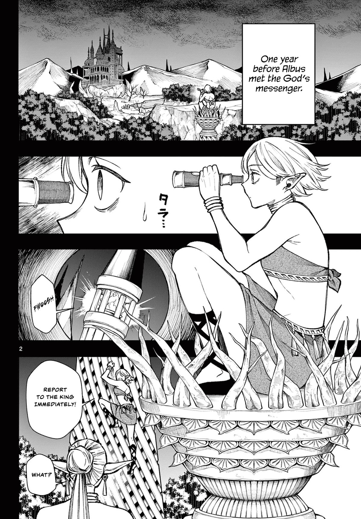 Kaiten no Albus Chap 29 - Next Chap 30