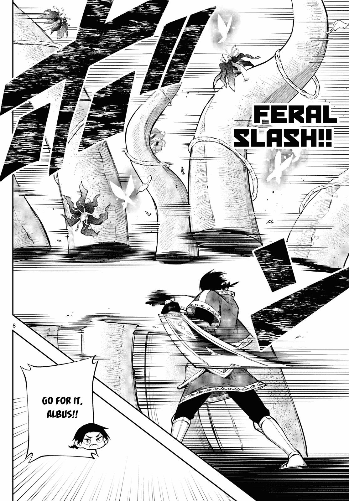 Kaiten no Albus Chap 20 - Next Chap 21