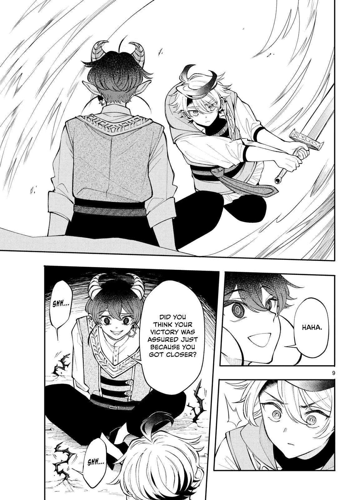 Kaiten no Albus Chap 20 - Next Chap 21