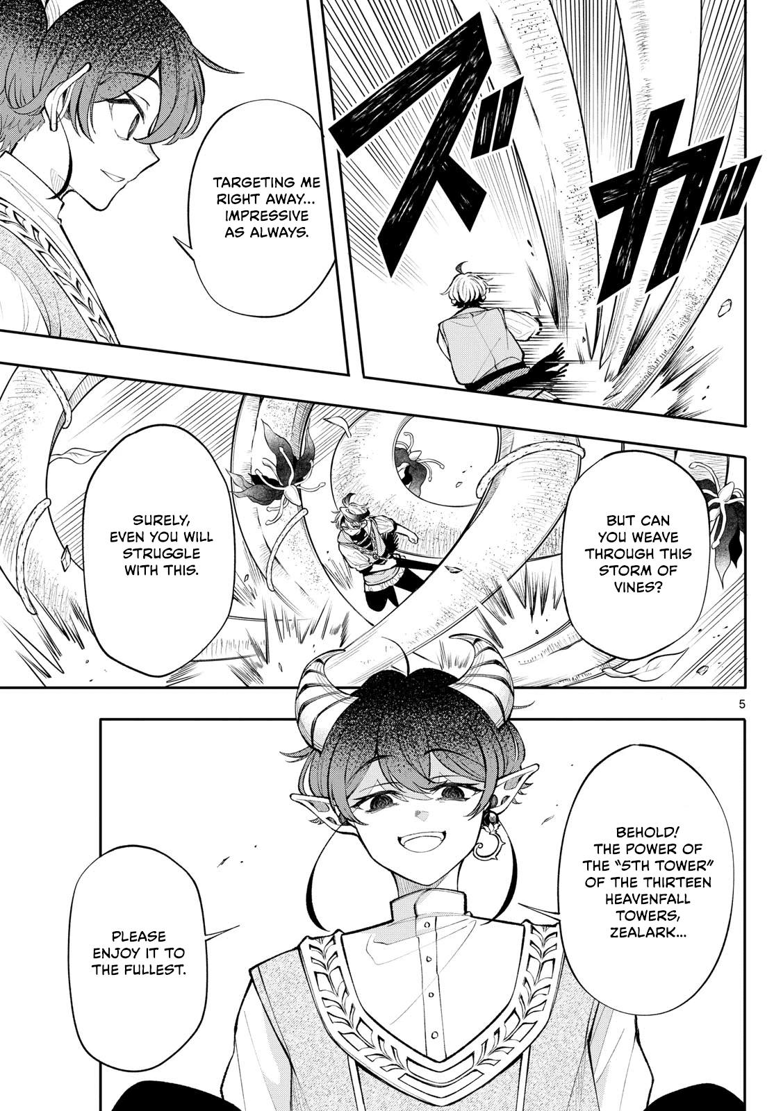 Kaiten no Albus Chap 20 - Next Chap 21