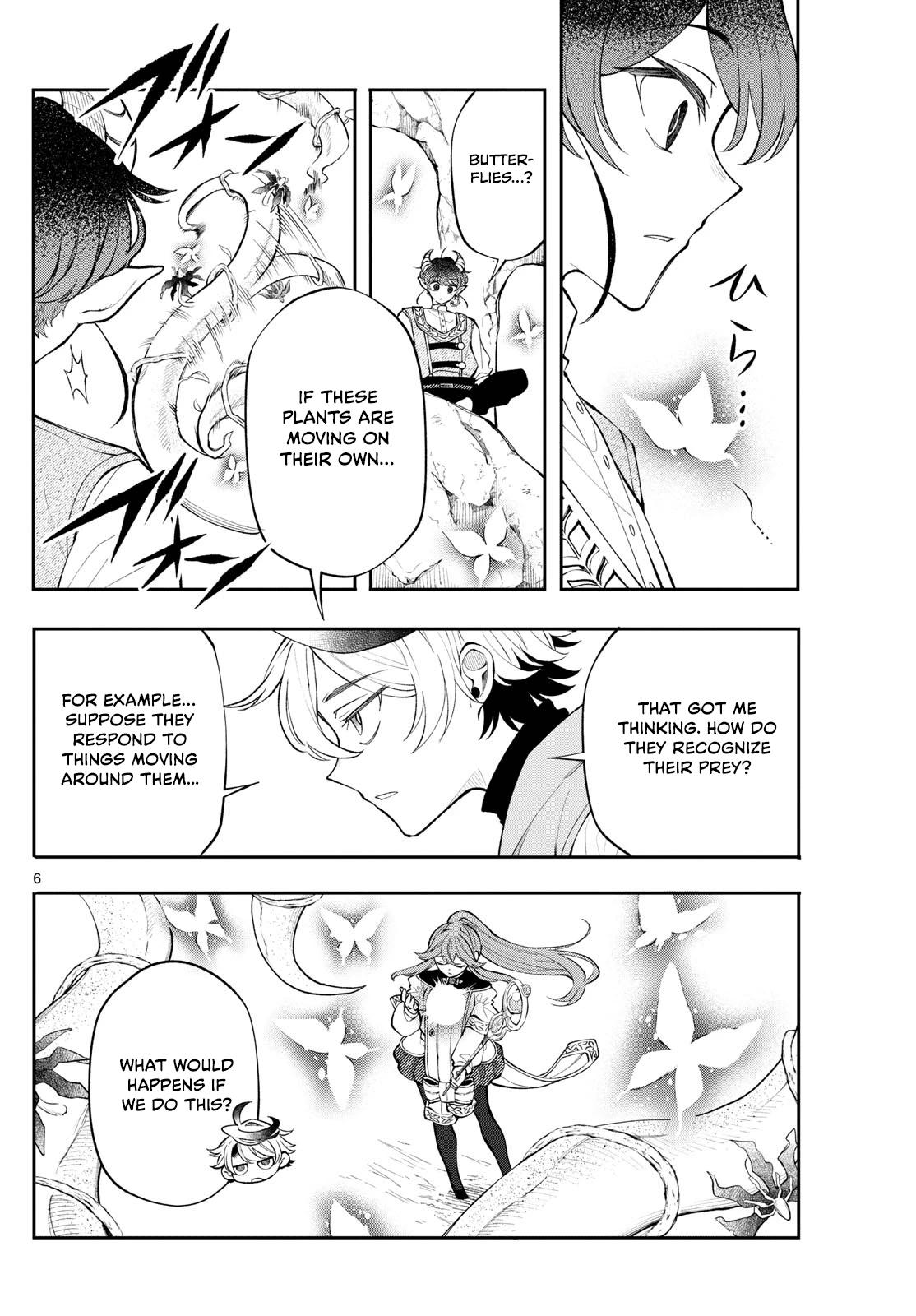 Kaiten no Albus Chap 20 - Next Chap 21