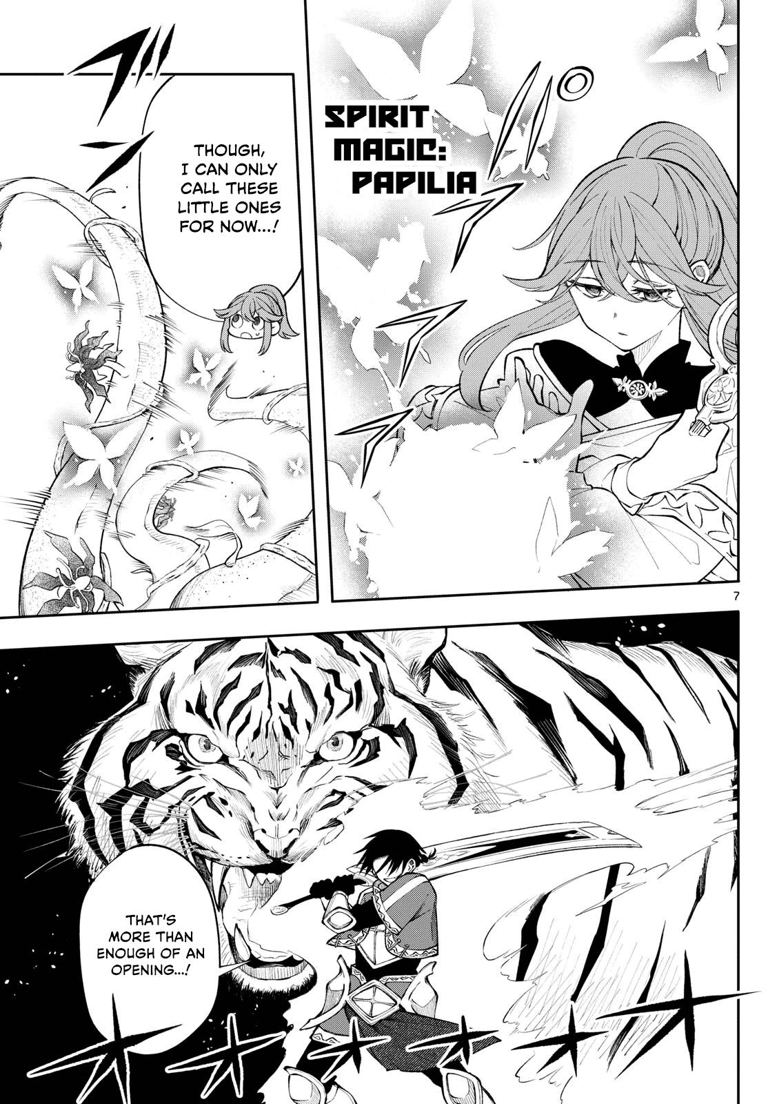 Kaiten no Albus Chap 20 - Next Chap 21