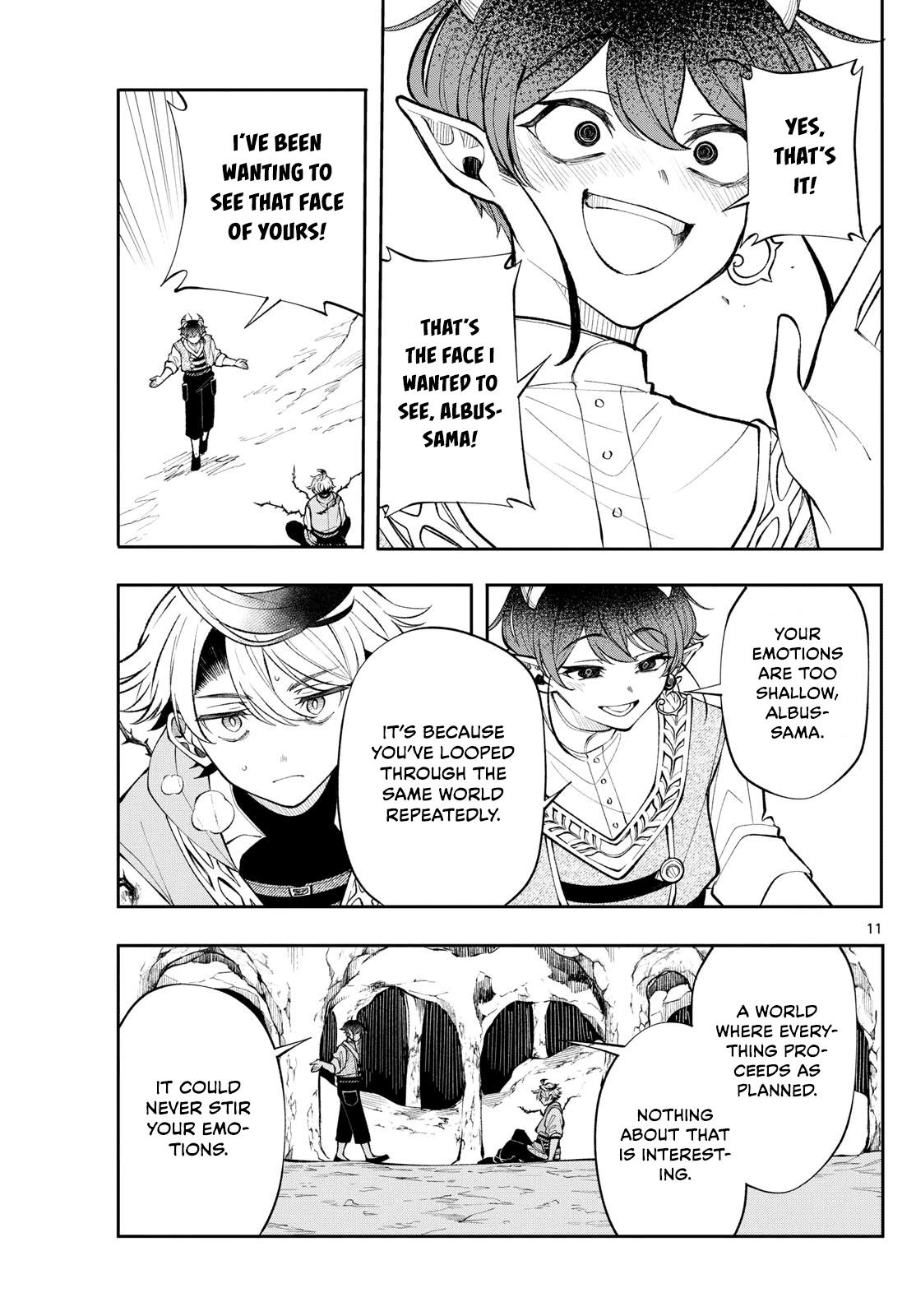 Kaiten no Albus Chap 20 - Next Chap 21