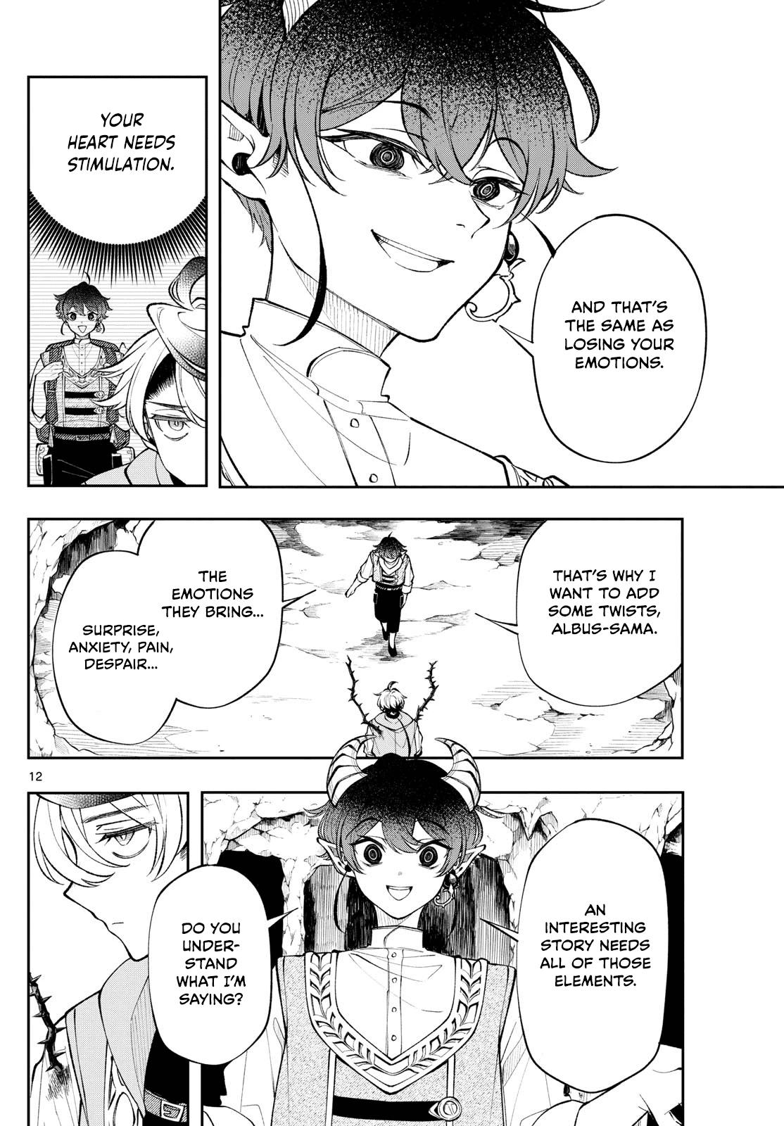 Kaiten no Albus Chap 20 - Next Chap 21