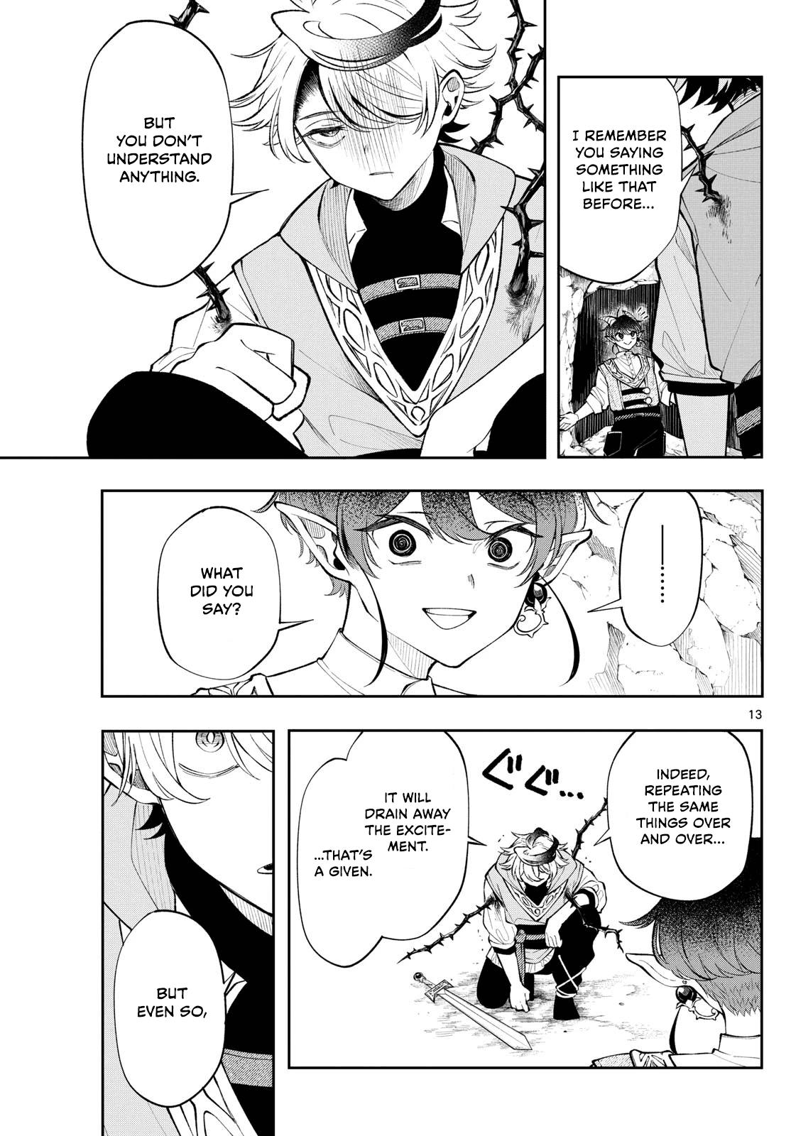 Kaiten no Albus Chap 20 - Next Chap 21