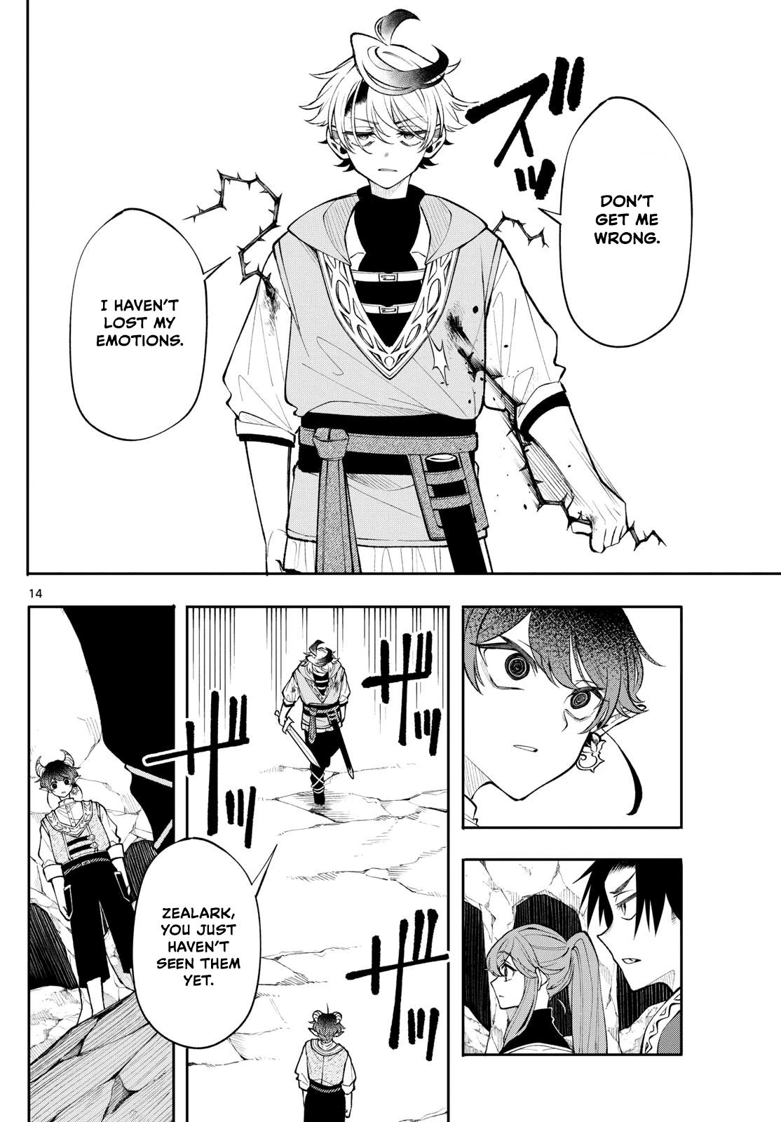 Kaiten no Albus Chap 20 - Next Chap 21