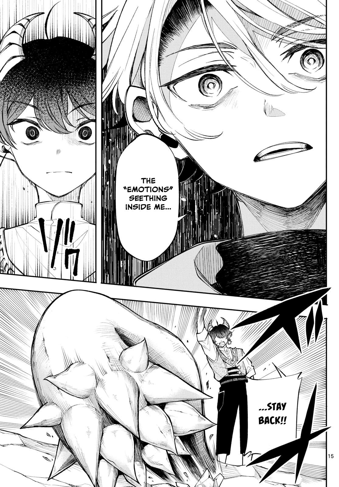 Kaiten no Albus Chap 20 - Next Chap 21