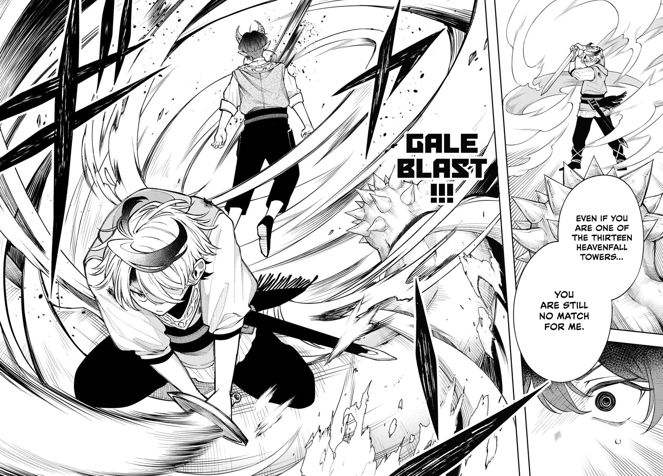 Kaiten no Albus Chap 20 - Next Chap 21