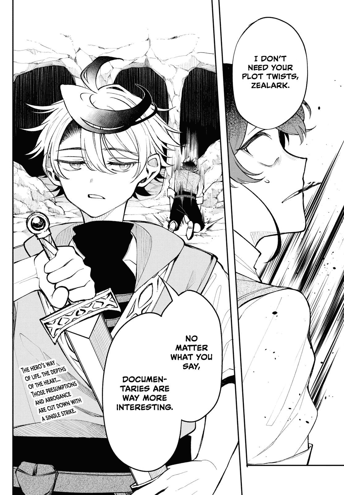 Kaiten no Albus Chap 20 - Next Chap 21