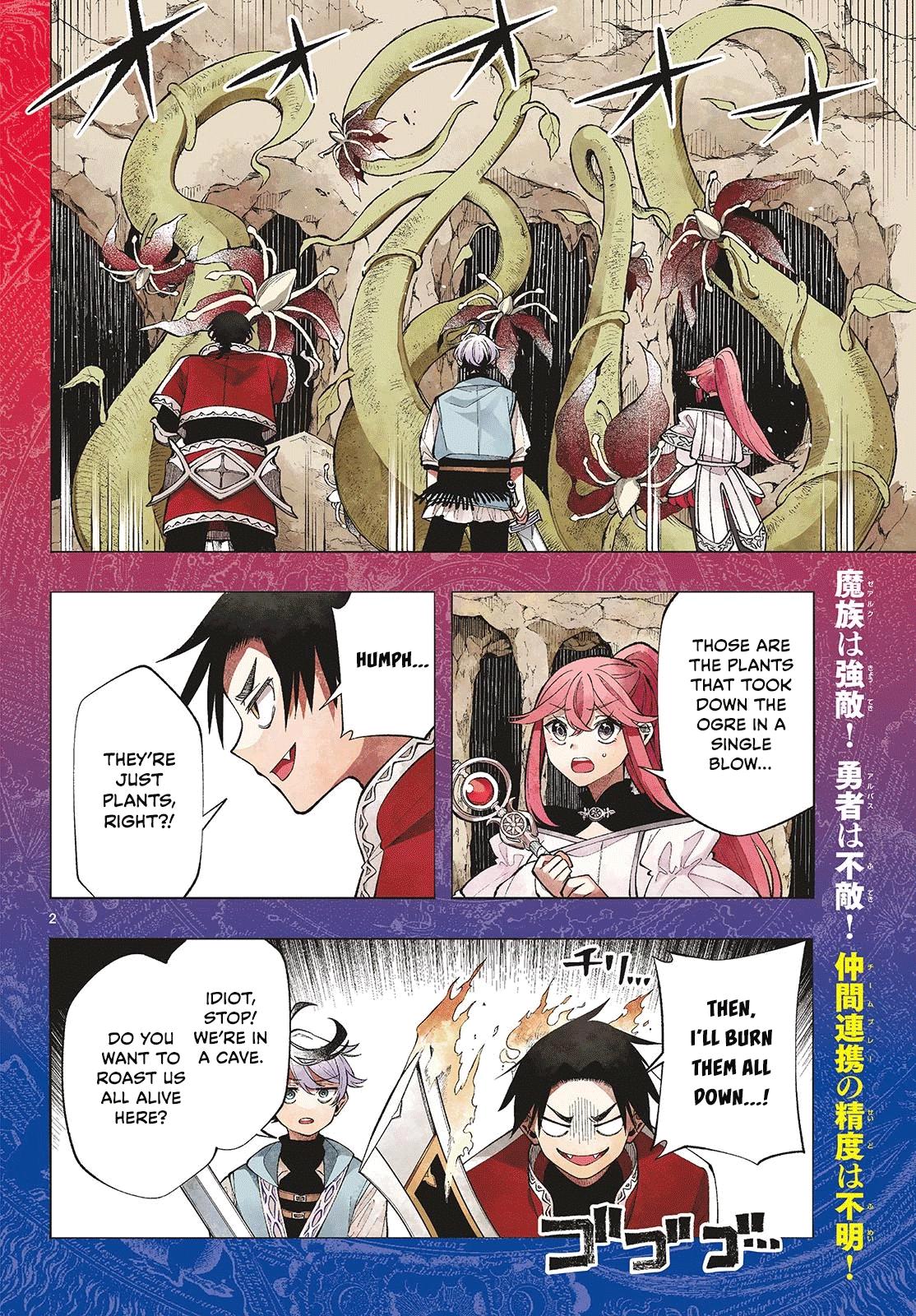 Kaiten no Albus Chap 20 - Next Chap 21