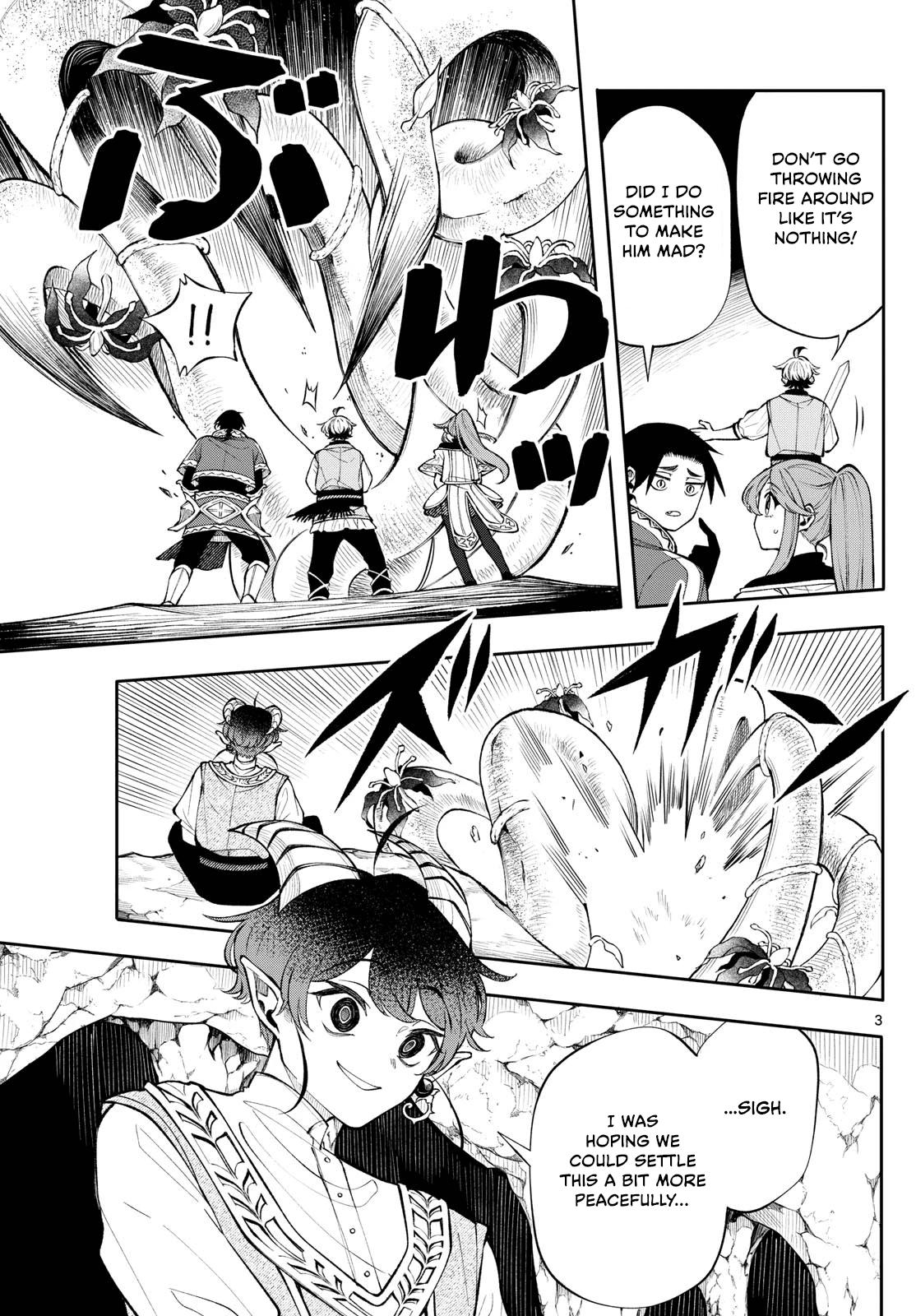 Kaiten no Albus Chap 20 - Next Chap 21