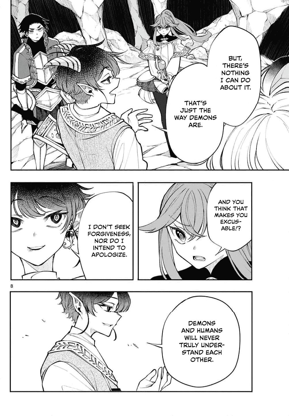 Kaiten no Albus Chap 21 - Next Chap 22