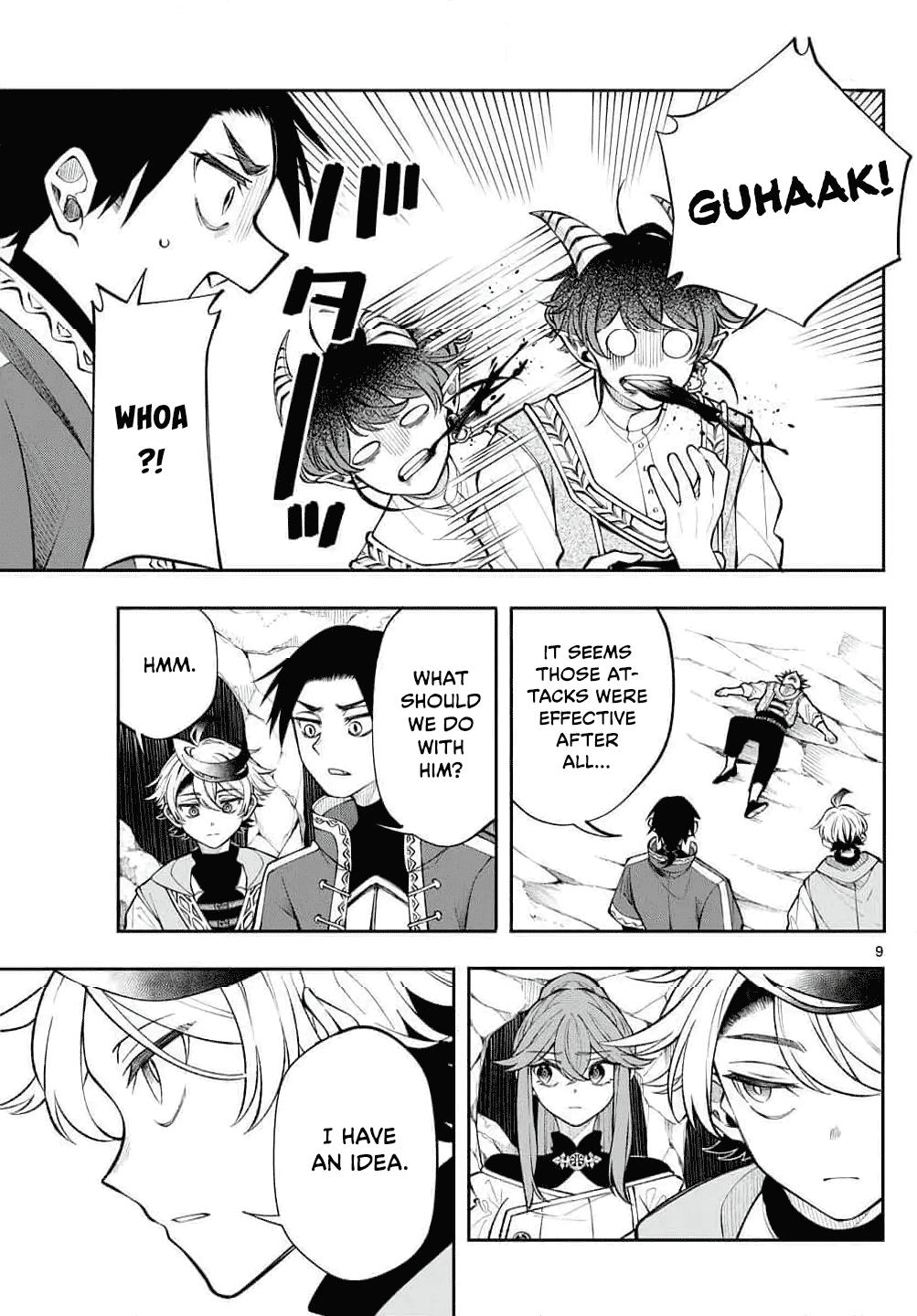 Kaiten no Albus Chap 21 - Next Chap 22