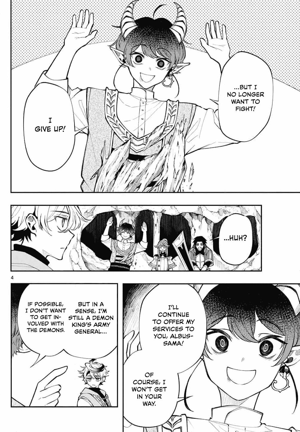 Kaiten no Albus Chap 21 - Next Chap 22