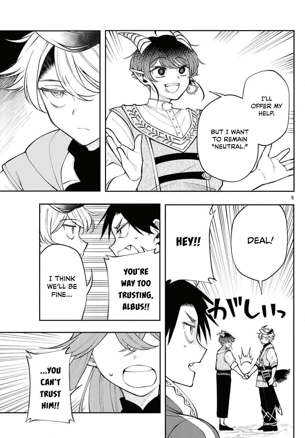 Kaiten no Albus Chap 21 - Next Chap 22