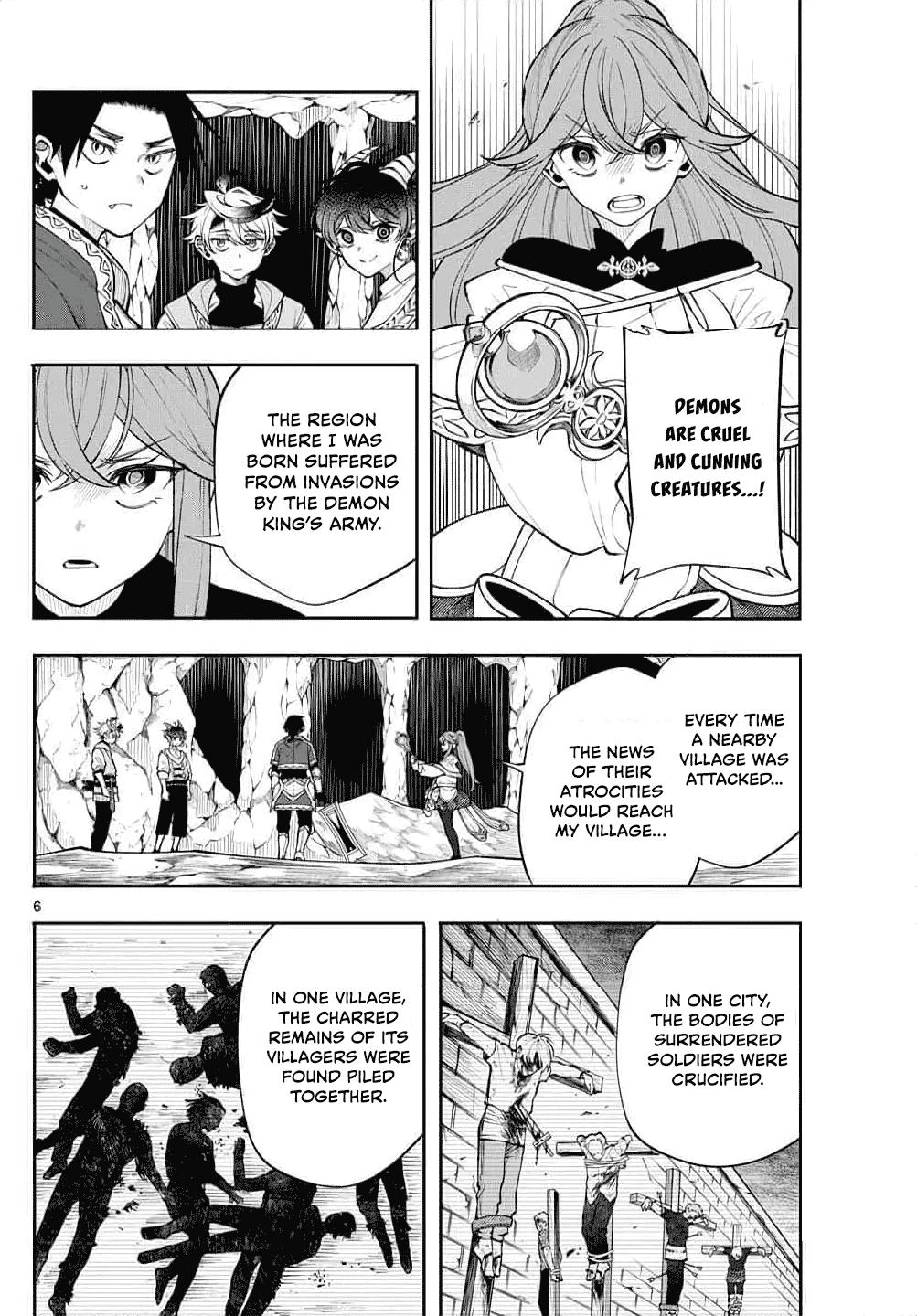 Kaiten no Albus Chap 21 - Next Chap 22