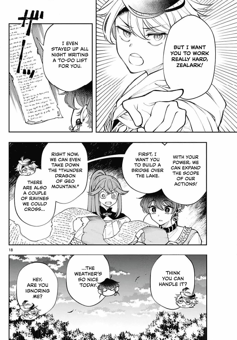 Kaiten no Albus Chap 21 - Next Chap 22
