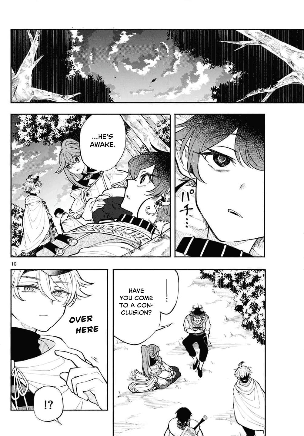 Kaiten no Albus Chap 21 - Next Chap 22