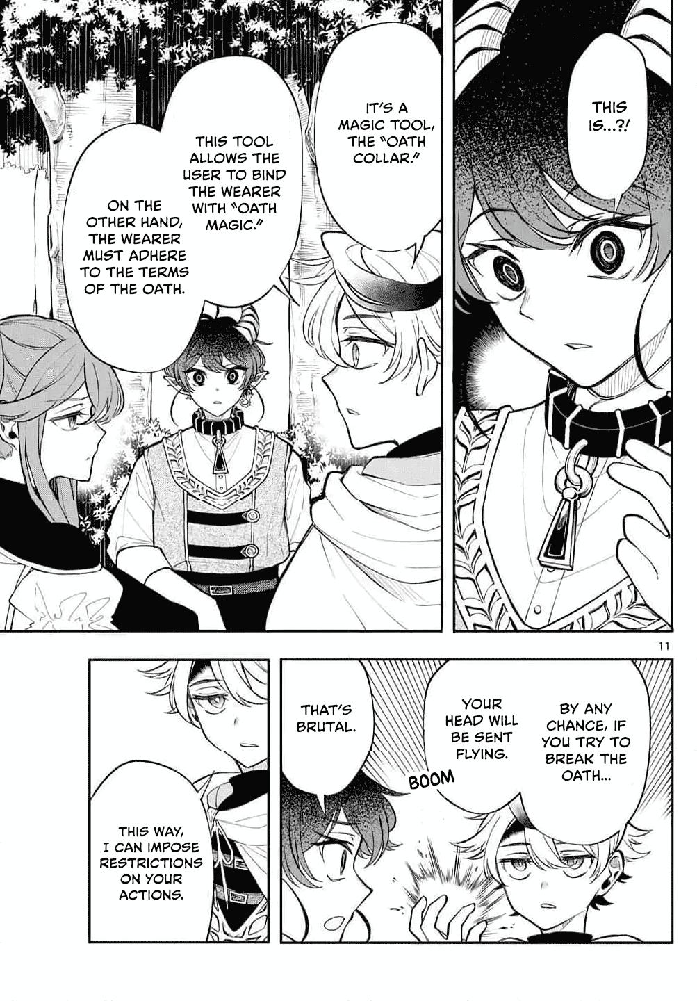 Kaiten no Albus Chap 21 - Next Chap 22