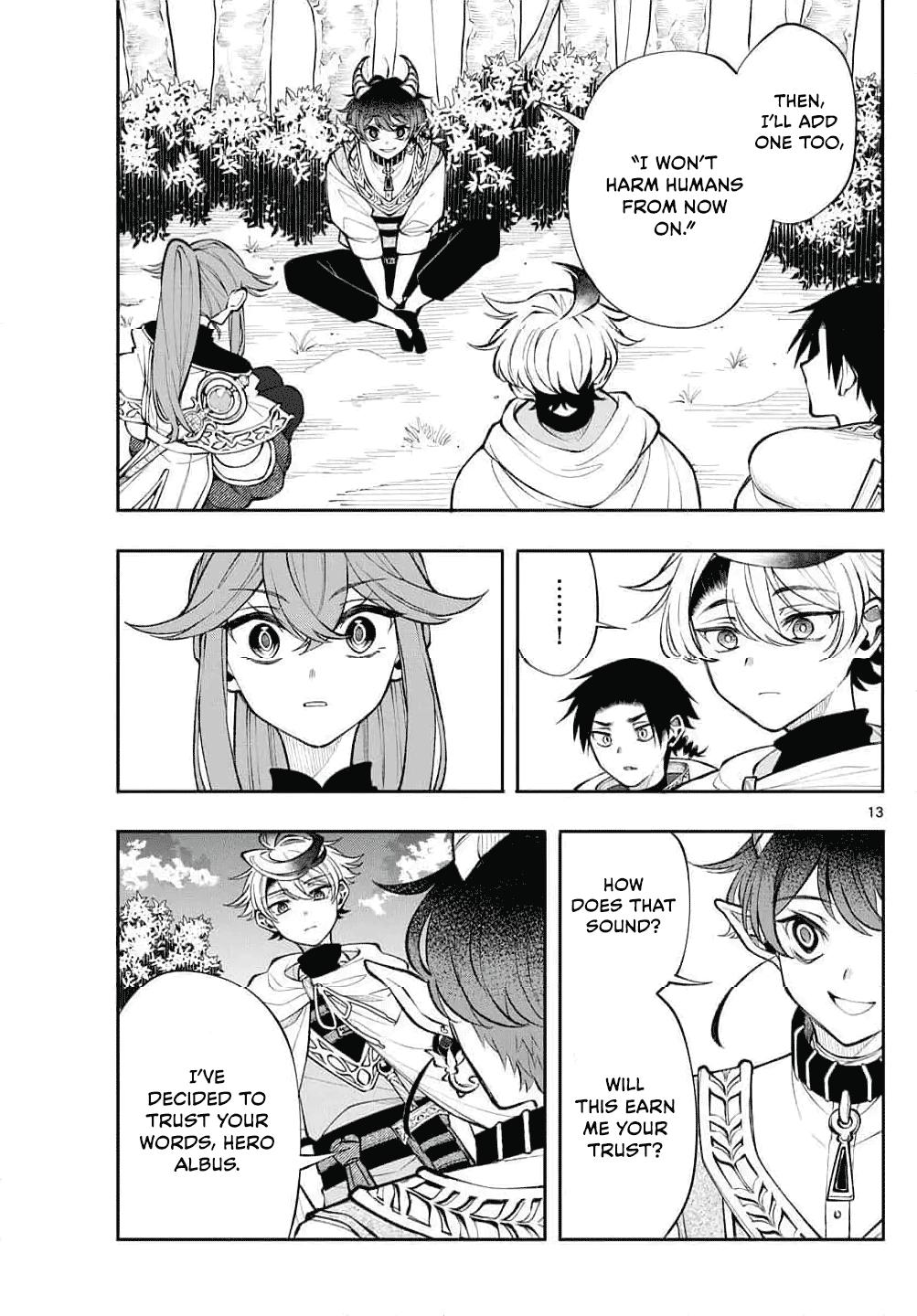 Kaiten no Albus Chap 21 - Next Chap 22