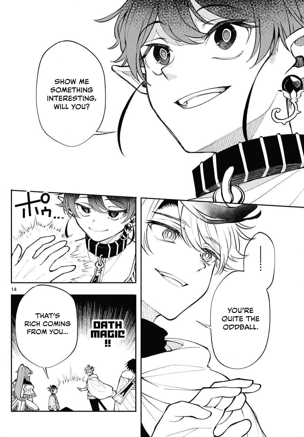 Kaiten no Albus Chap 21 - Next Chap 22