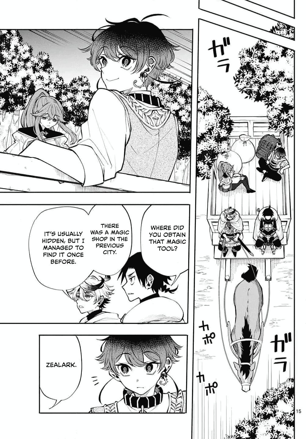 Kaiten no Albus Chap 21 - Next Chap 22