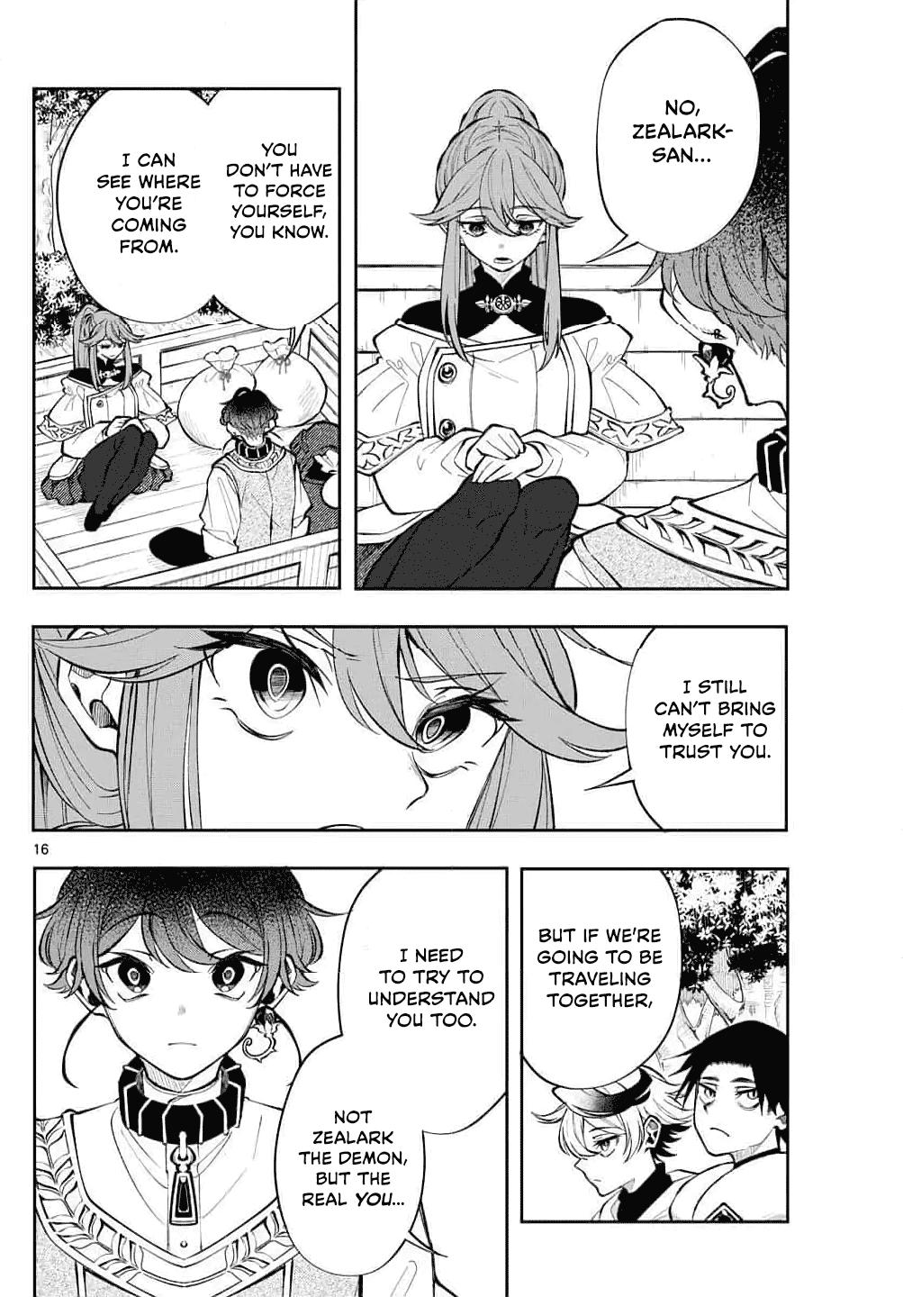 Kaiten no Albus Chap 21 - Next Chap 22