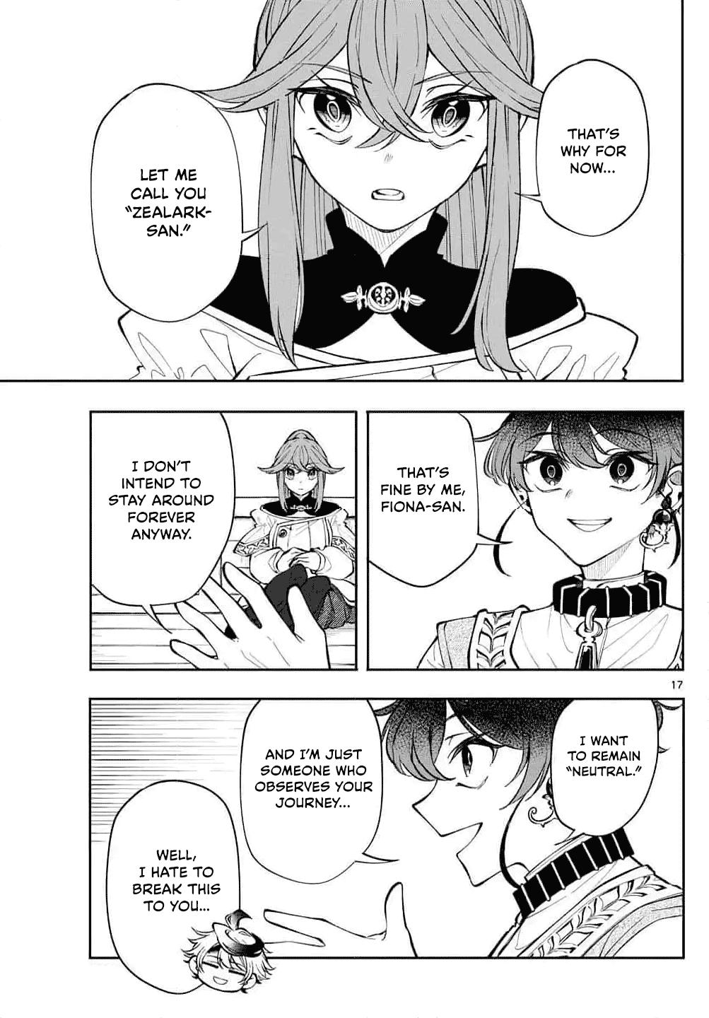 Kaiten no Albus Chap 21 - Next Chap 22