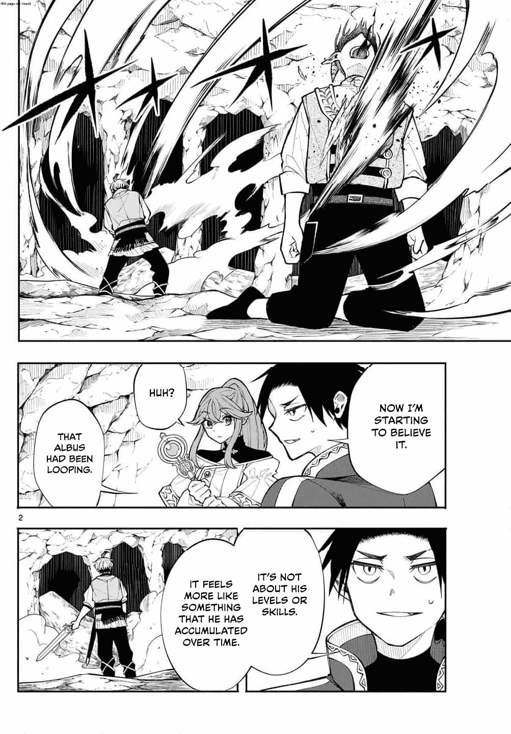 Kaiten no Albus Chap 21 - Next Chap 22