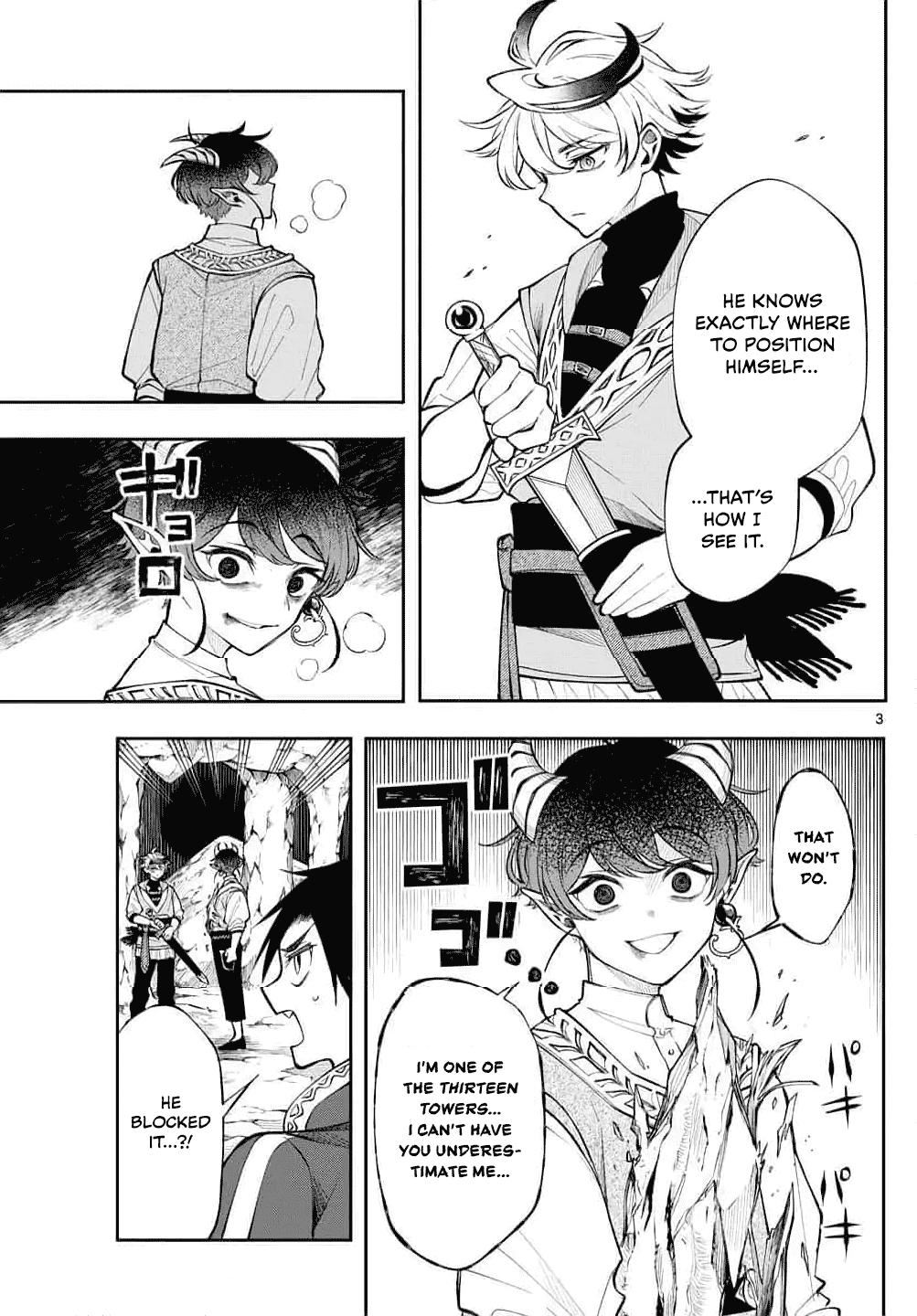 Kaiten no Albus Chap 21 - Next Chap 22