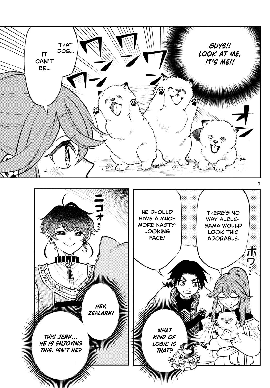 Kaiten no Albus Chap 22 - Next Chap 23