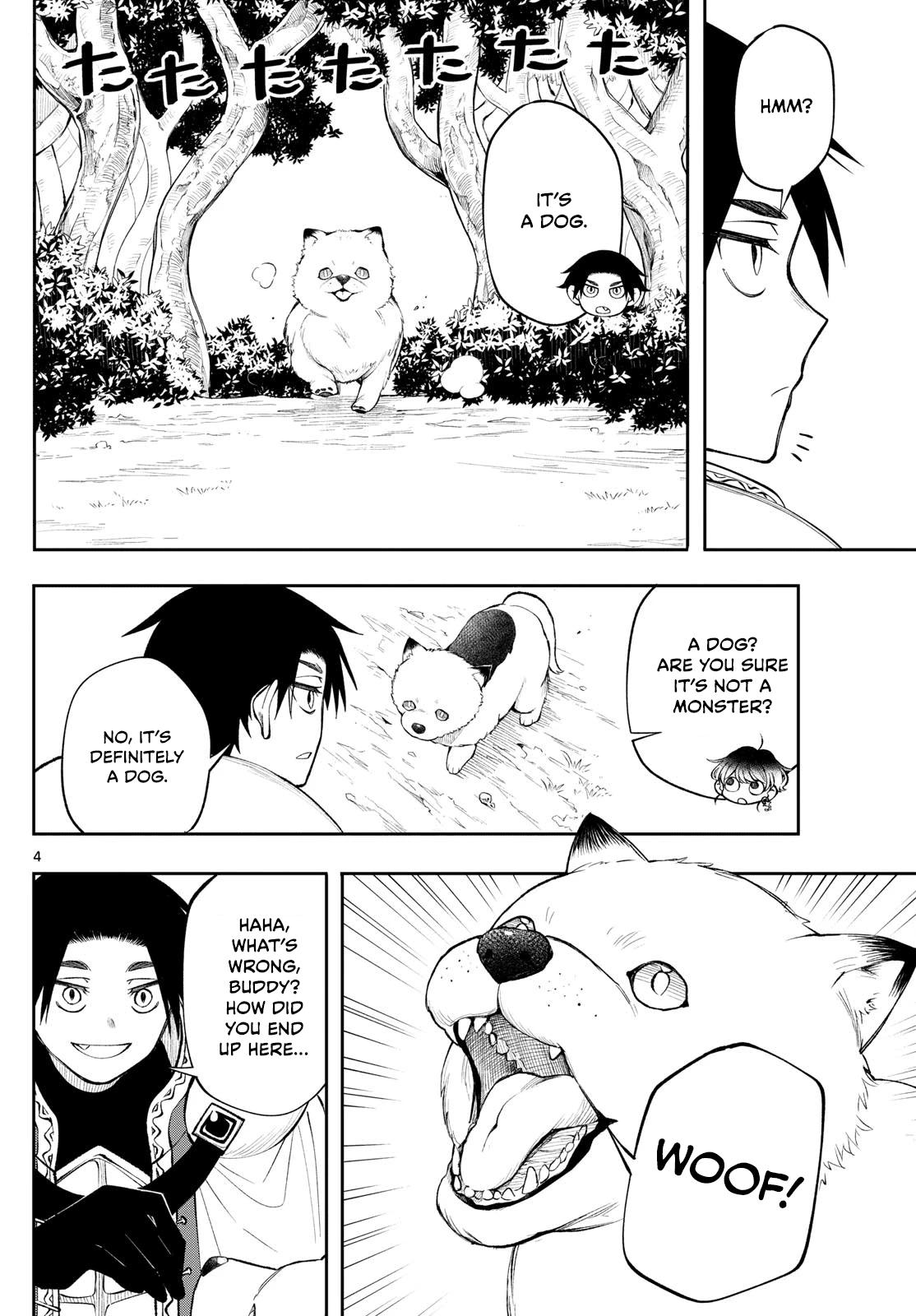 Kaiten no Albus Chap 22 - Next Chap 23