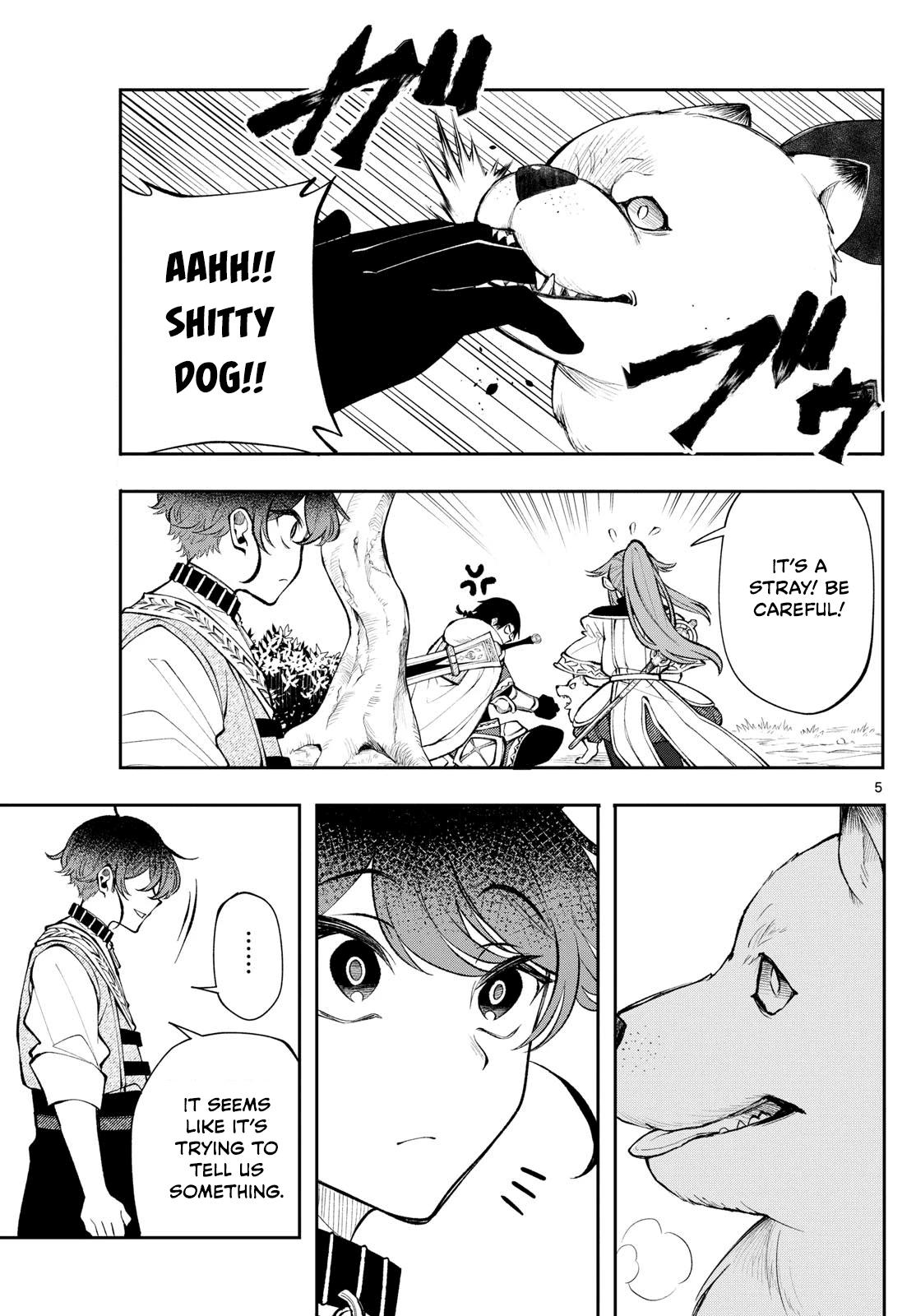 Kaiten no Albus Chap 22 - Next Chap 23