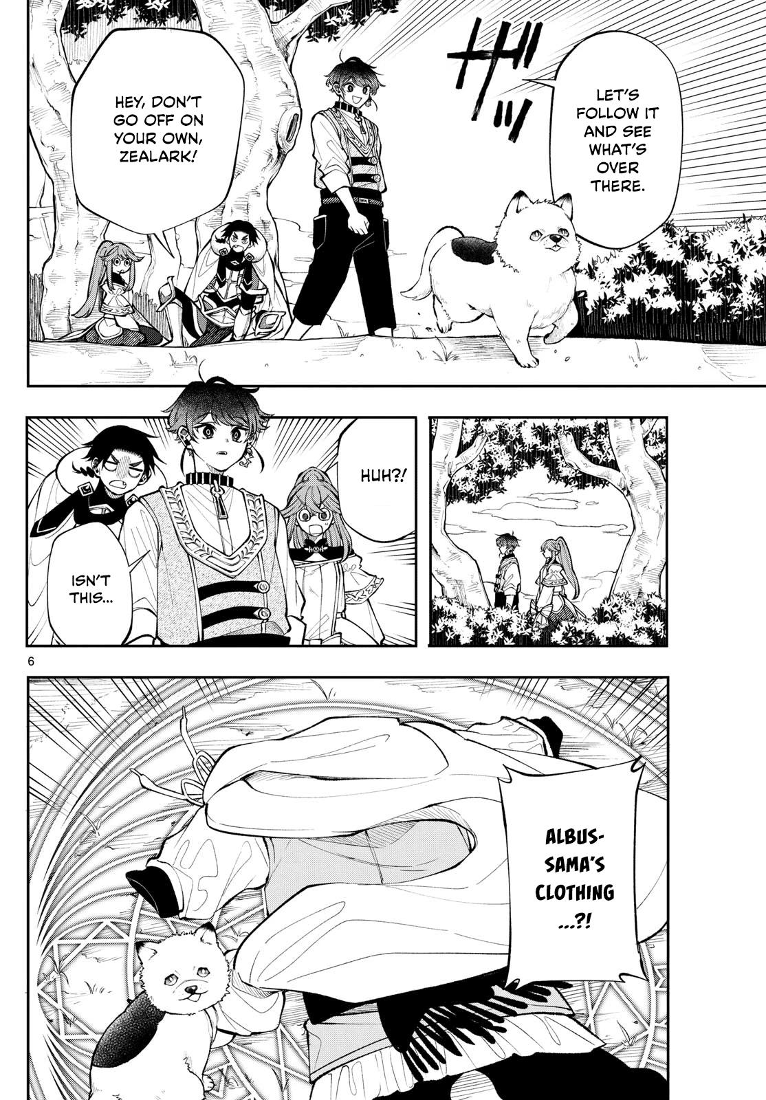 Kaiten no Albus Chap 22 - Next Chap 23