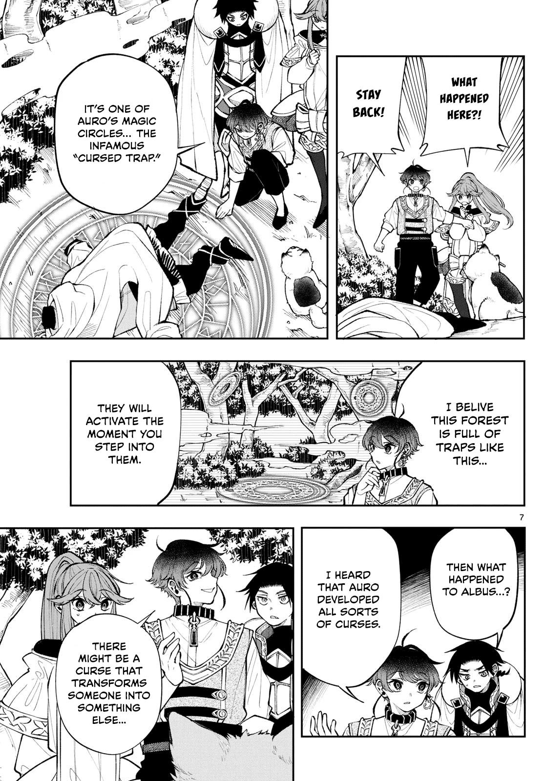 Kaiten no Albus Chap 22 - Next Chap 23