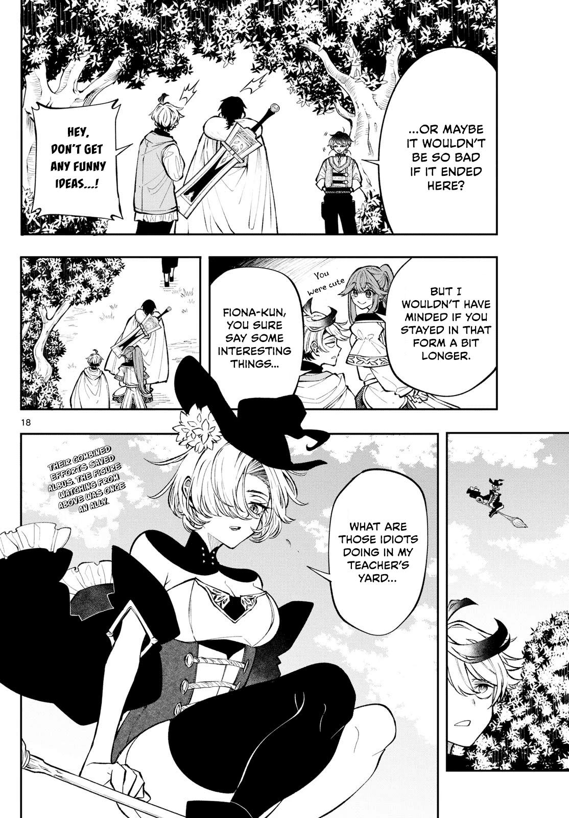 Kaiten no Albus Chap 22 - Next Chap 23