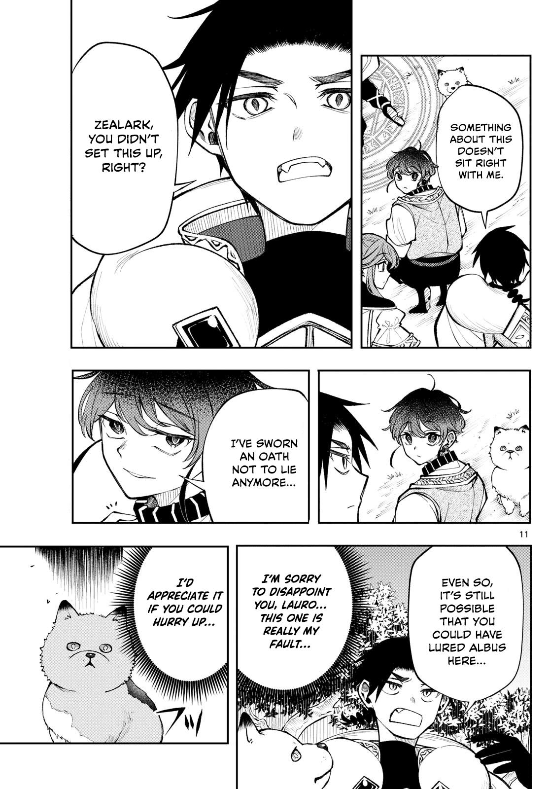 Kaiten no Albus Chap 22 - Next Chap 23