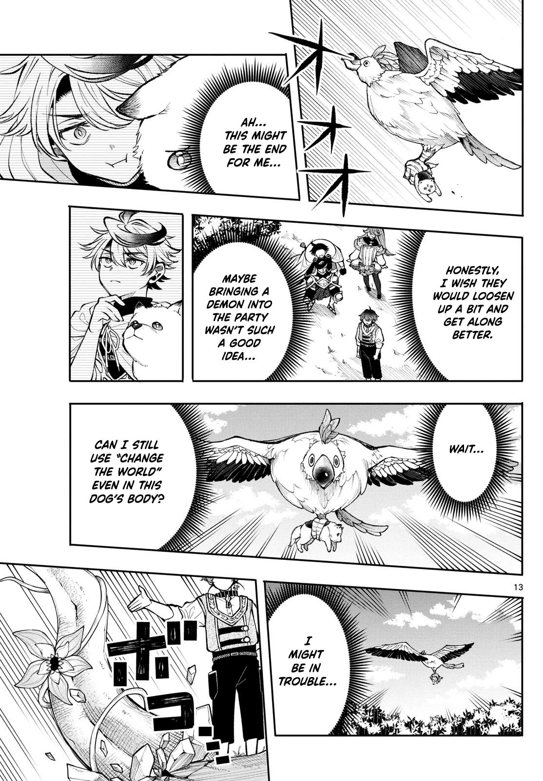 Kaiten no Albus Chap 22 - Next Chap 23