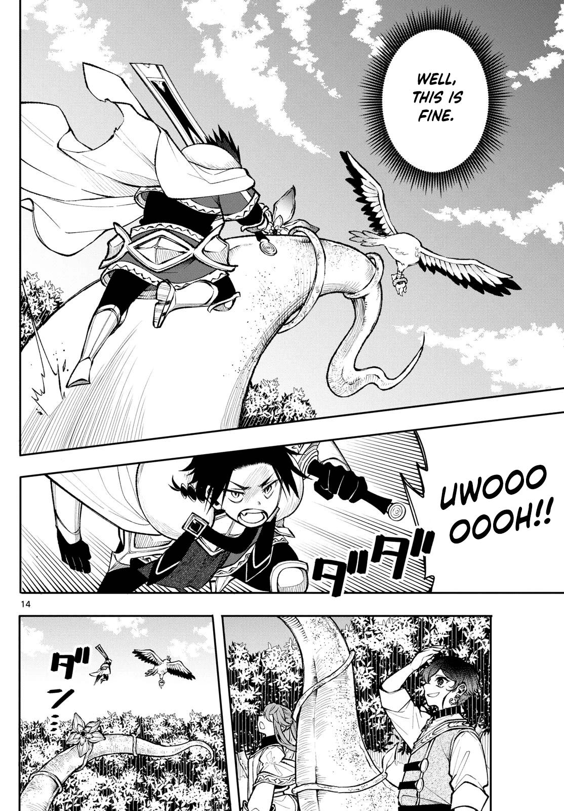 Kaiten no Albus Chap 22 - Next Chap 23