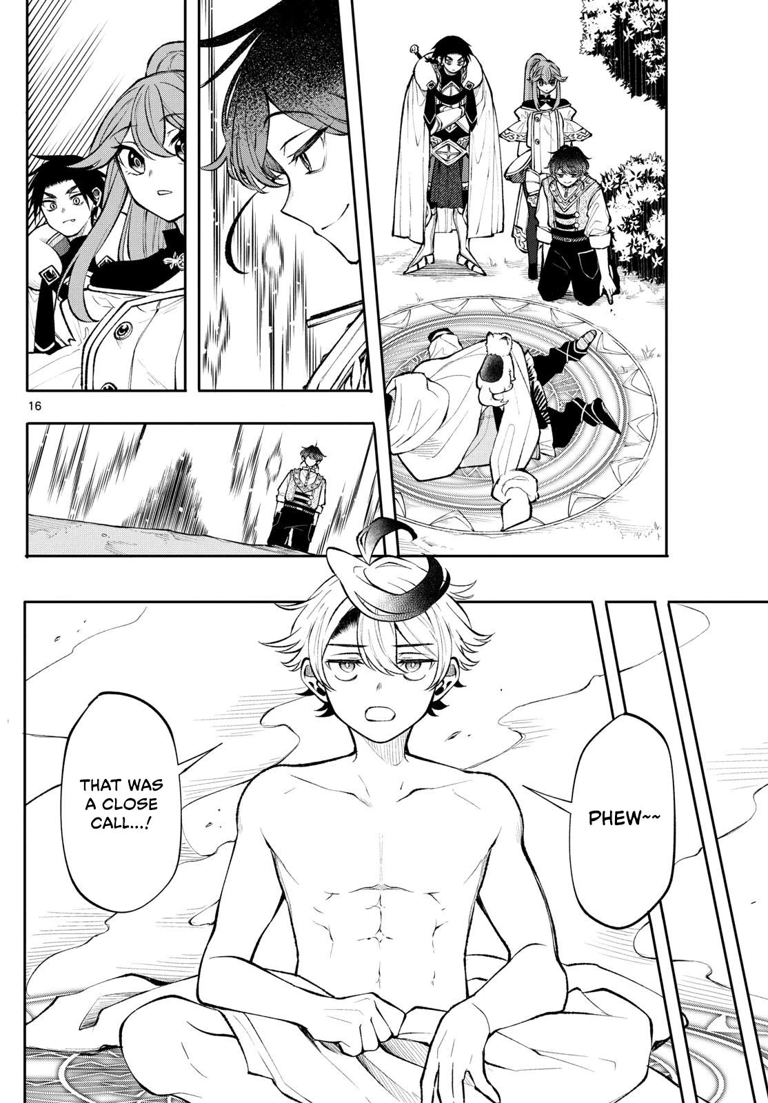 Kaiten no Albus Chap 22 - Next Chap 23