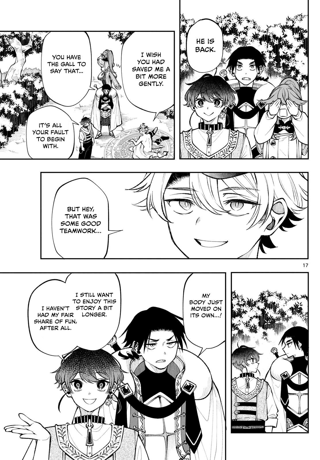 Kaiten no Albus Chap 22 - Next Chap 23