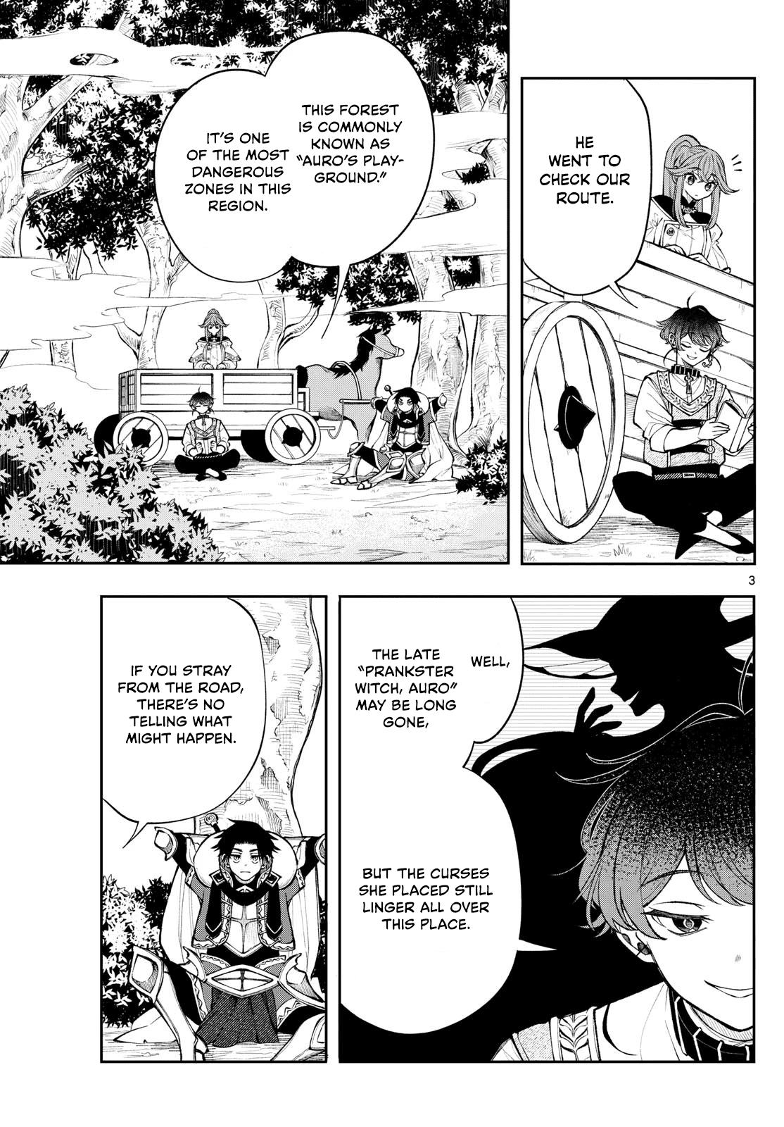 Kaiten no Albus Chap 22 - Next Chap 23