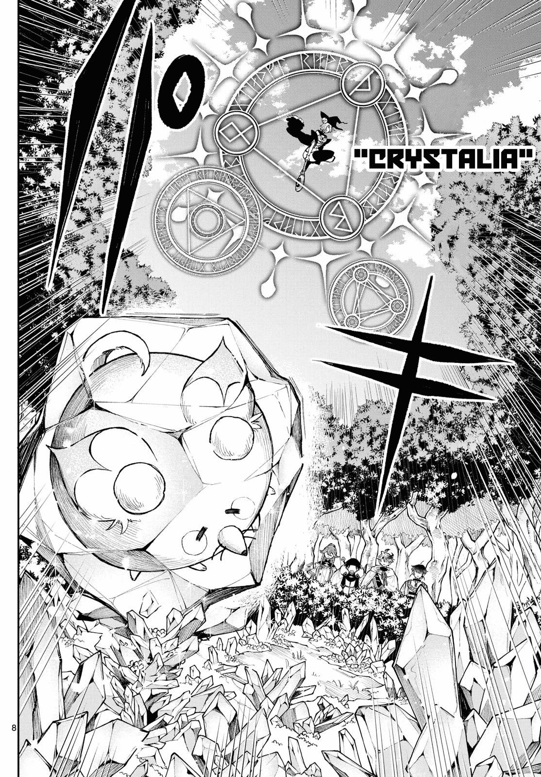 Kaiten no Albus Chap 23 - Next Chap 24